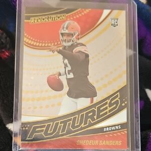 The BROWNS FUTURE. SHESUR